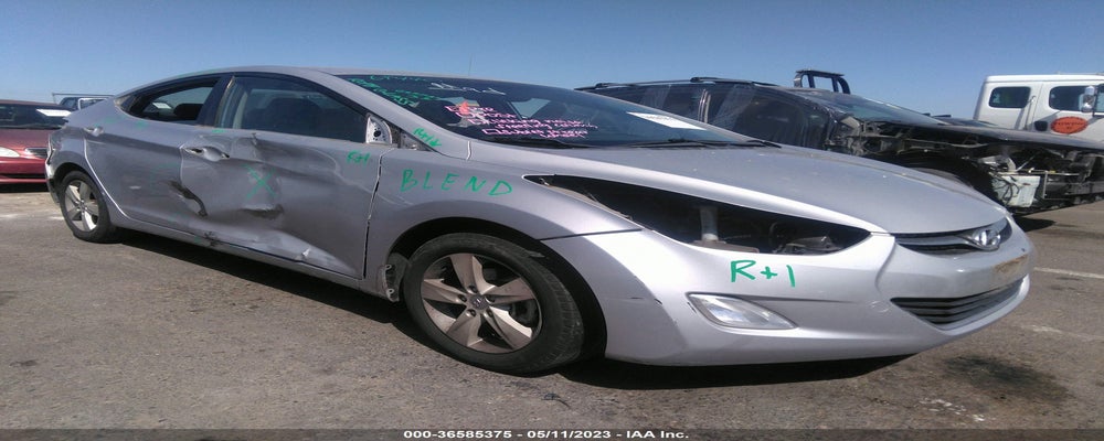 KMHDH4AEXDU587667 2013 HYUNDAI ELANTRA photo no. 24