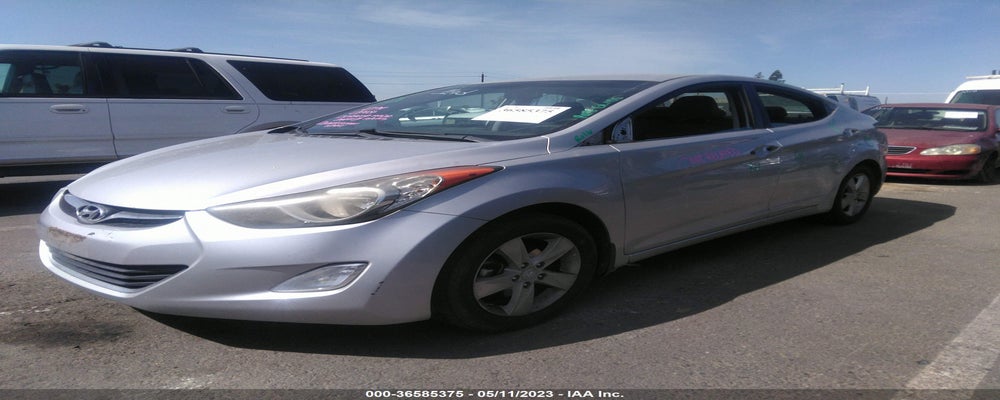 KMHDH4AEXDU587667 2013 HYUNDAI ELANTRA photo no. 2