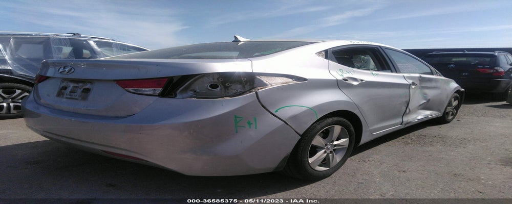 KMHDH4AEXDU587667 2013 HYUNDAI ELANTRA photo no. 4
