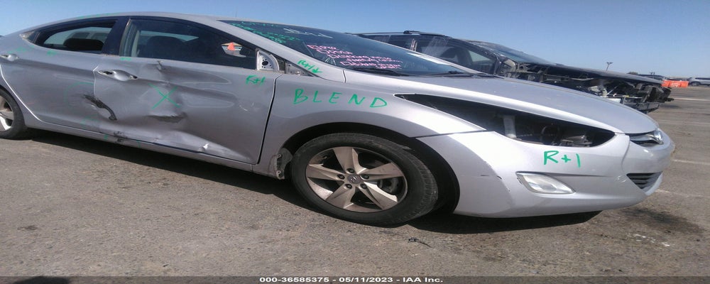 KMHDH4AEXDU587667 2013 HYUNDAI ELANTRA photo no. 6