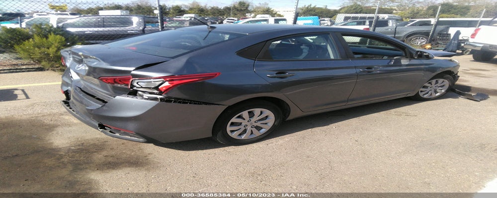 3KPC24A60LE096287 2020 HYUNDAI ACCENT photo no. 4