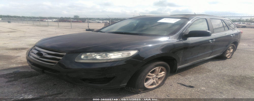 5XYZG3AB7CG117920 2012 HYUNDAI SANTA FE photo no. 2