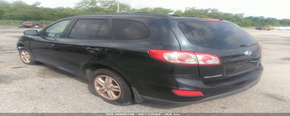 5XYZG3AB7CG117920 2012 HYUNDAI SANTA FE photo no. 3