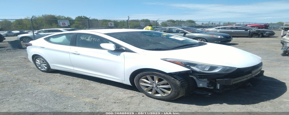 5NPDH4AE6FH564002 2015 HYUNDAI ELANTRA photo no. 22