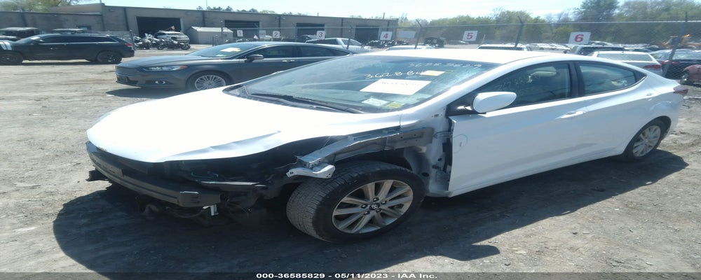 5NPDH4AE6FH564002 2015 HYUNDAI ELANTRA photo no. 2