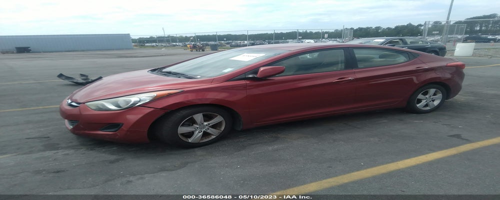 5NPDH4AE1DH240744 2013 HYUNDAI ELANTRA photo no. 2