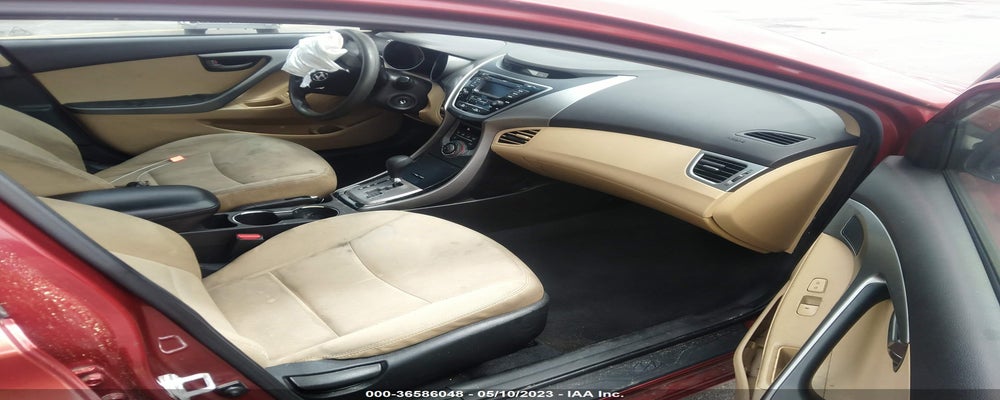 5NPDH4AE1DH240744 2013 HYUNDAI ELANTRA photo no. 5