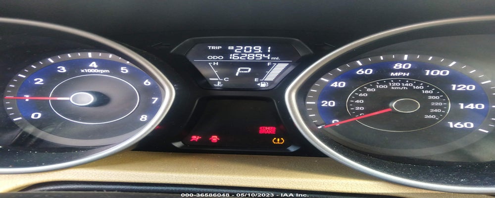 5NPDH4AE1DH240744 2013 HYUNDAI ELANTRA photo no. 7