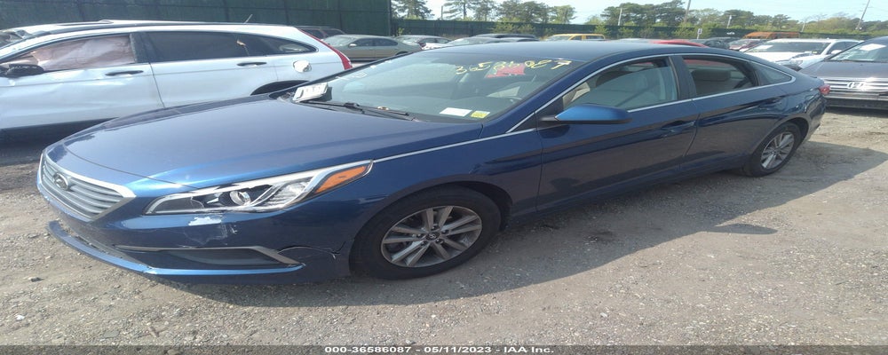 5NPE24AFXGH267220 2016 HYUNDAI SONATA photo no. 2