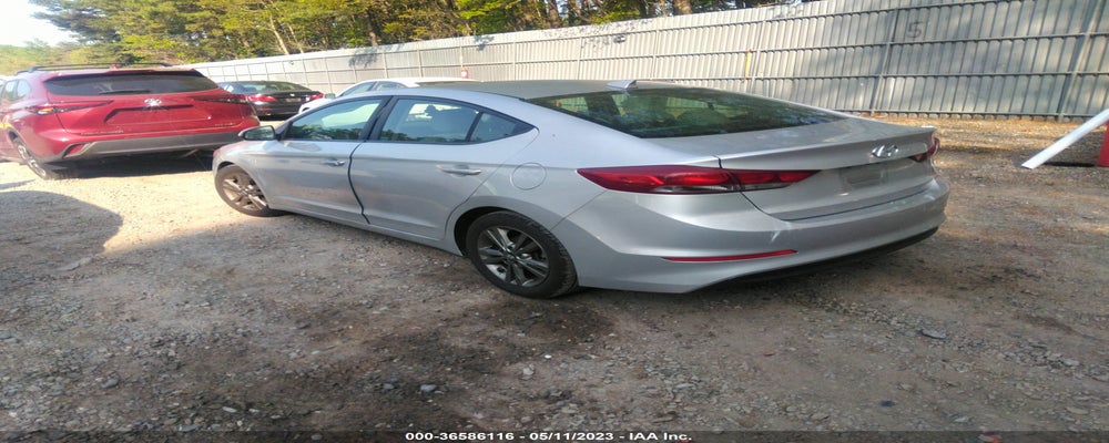 5NPD84LF9JH307673 2018 HYUNDAI ELANTRA photo no. 3