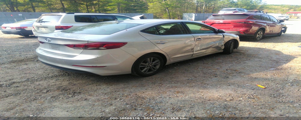 5NPD84LF9JH307673 2018 HYUNDAI ELANTRA photo no. 4