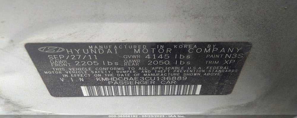 KMHDC8AE3CU136889 2012 HYUNDAI ELANTRA TOURING photo no. 9