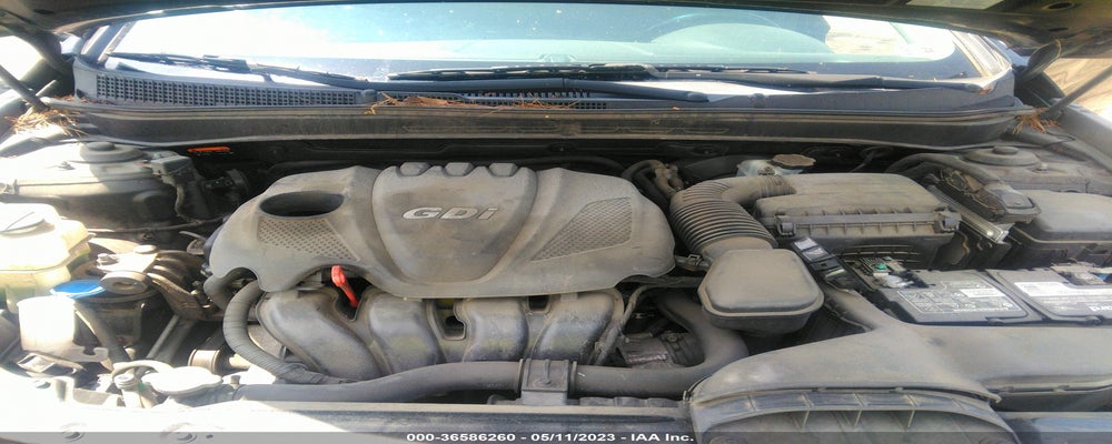 5NPEC4AC3EH883258 2014 HYUNDAI SONATA photo no. 10