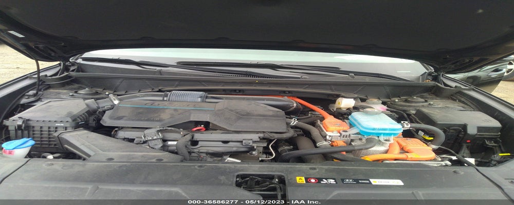 KM8JFCA11NU027585 2022 HYUNDAI TUCSON HYBRID photo no. 10