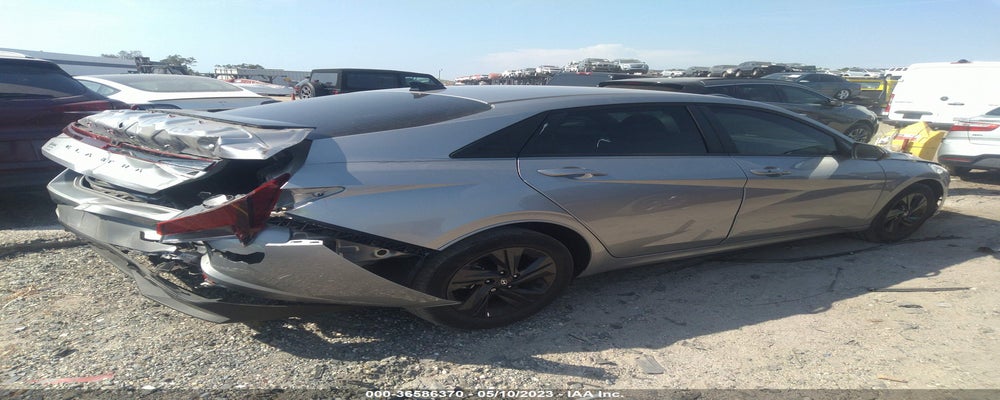 5NPLS4AG4MH029892 2021 HYUNDAI ELANTRA photo no. 4