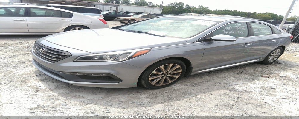 5NPE34AFXGH344620 2016 HYUNDAI SONATA photo no. 2