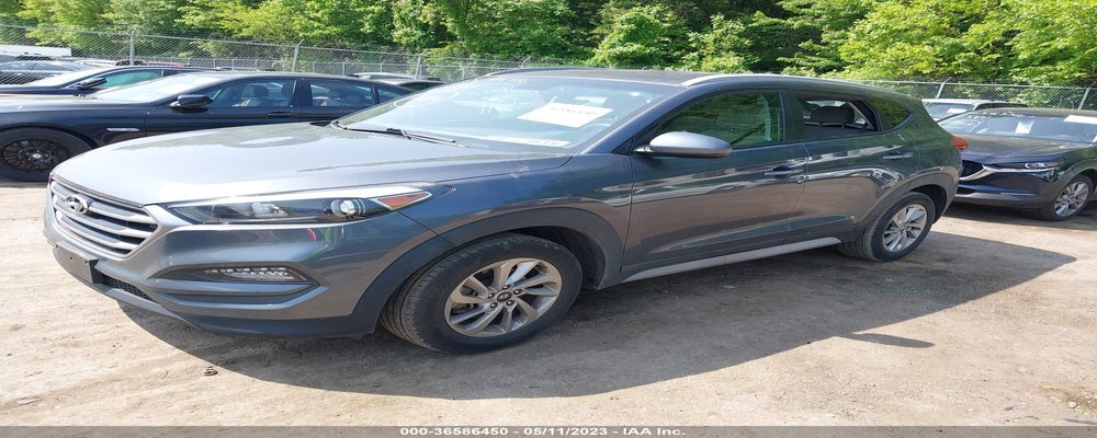 KM8J3CA44JU606213 2018 HYUNDAI TUCSON photo no. 2