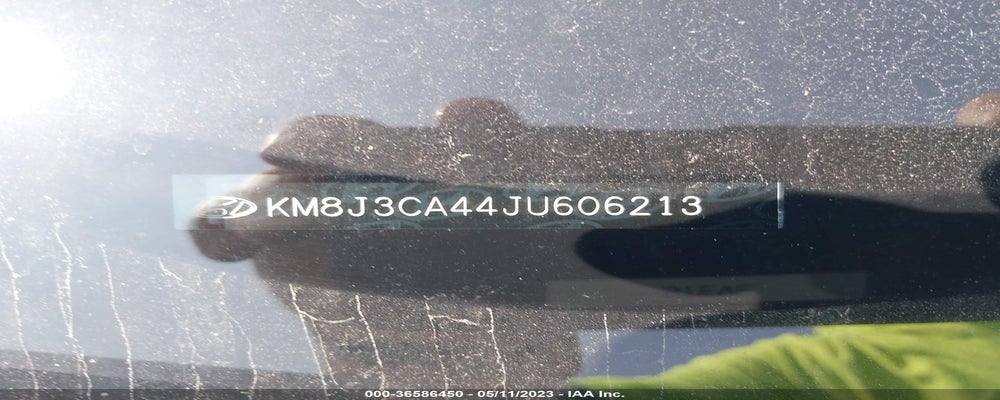 KM8J3CA44JU606213 2018 HYUNDAI TUCSON photo no. 9
