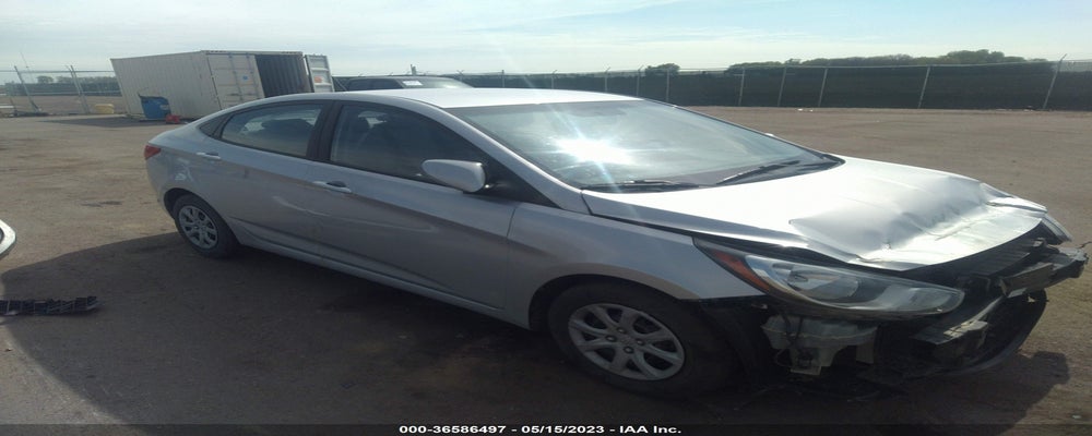 KMHCT4AEXEU587065 2014 HYUNDAI ACCENT photo no. 12