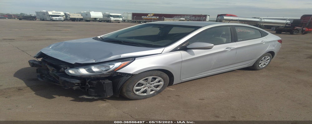KMHCT4AEXEU587065 2014 HYUNDAI ACCENT photo no. 2