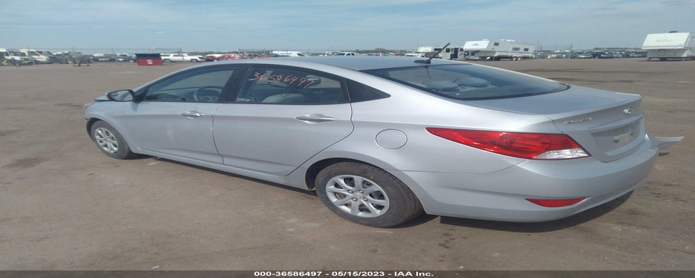 KMHCT4AEXEU587065 2014 HYUNDAI ACCENT photo no. 3