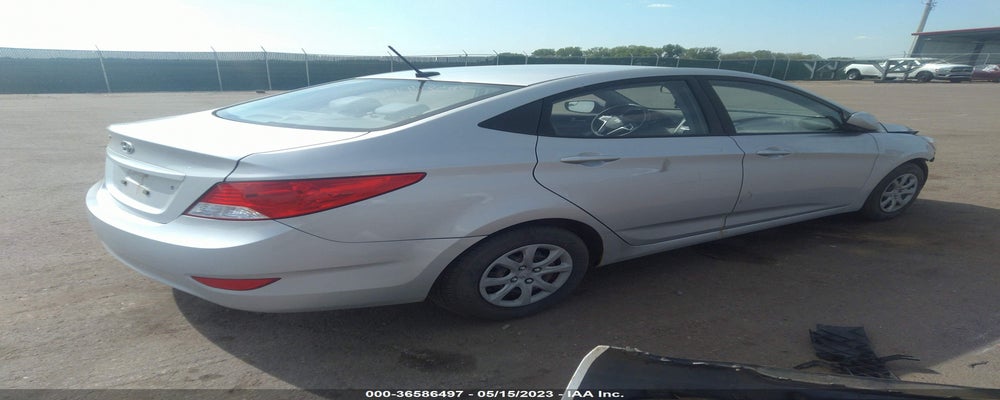 KMHCT4AEXEU587065 2014 HYUNDAI ACCENT photo no. 4