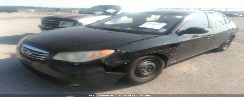 KMHDU4AD9AU187775 2010 HYUNDAI ELANTRA photo no. 2