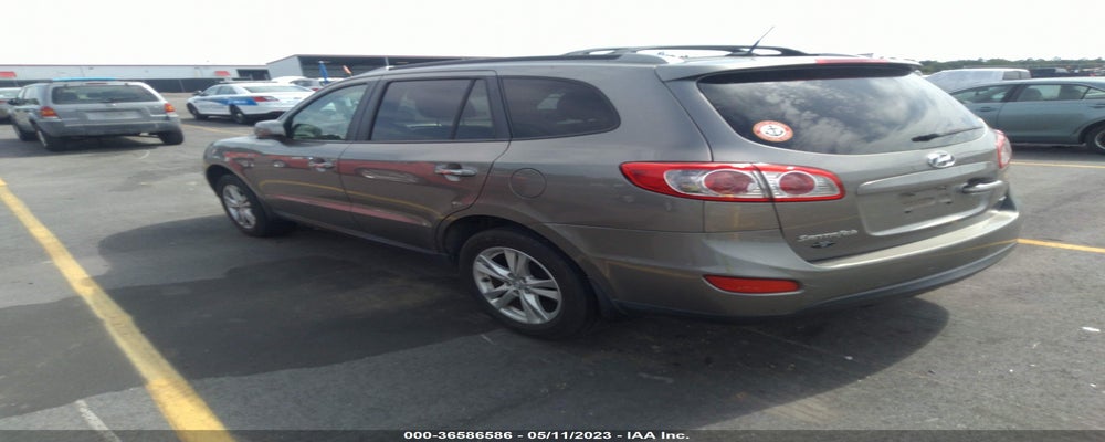 5XYZK3AB8CG166302 2012 HYUNDAI SANTA FE photo no. 3