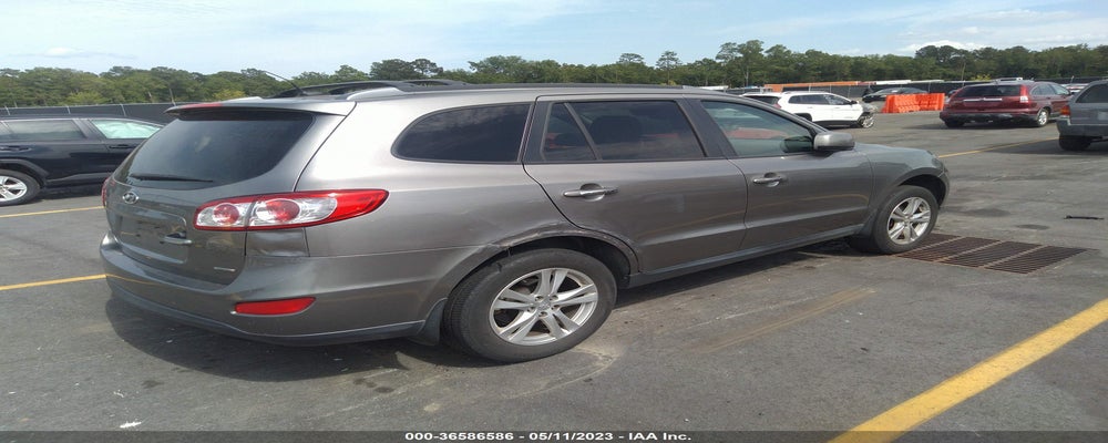 5XYZK3AB8CG166302 2012 HYUNDAI SANTA FE photo no. 4