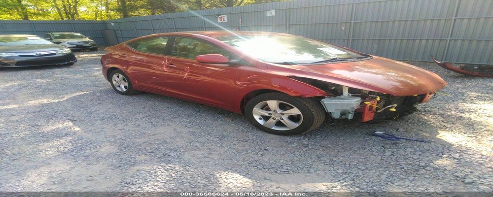 KMHDH4AE6CU198295 2012 HYUNDAI ELANTRA photo no. 6