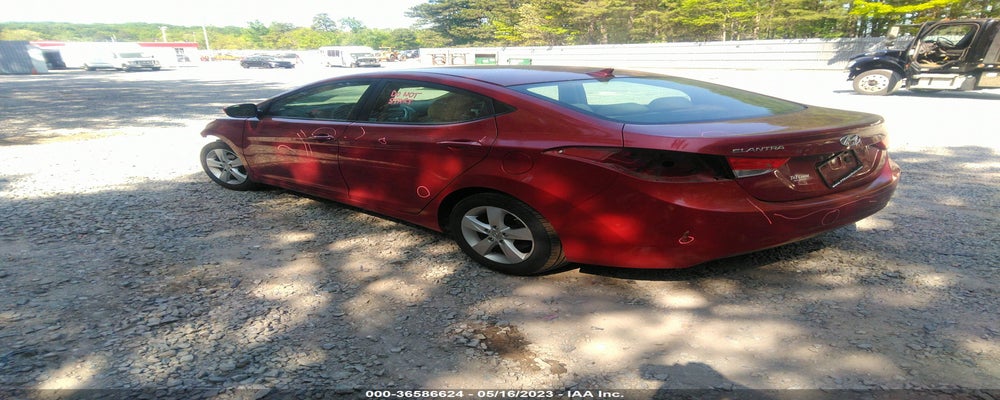 KMHDH4AE6CU198295 2012 HYUNDAI ELANTRA photo no. 3