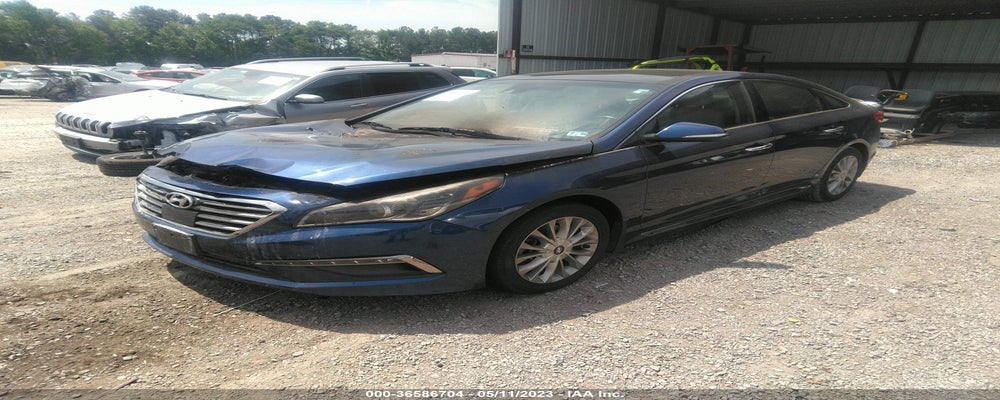 5NPE34AF4FH131435 2015 HYUNDAI SONATA photo no. 2
