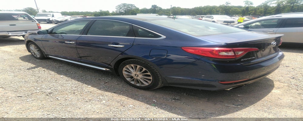 5NPE34AF4FH131435 2015 HYUNDAI SONATA photo no. 3
