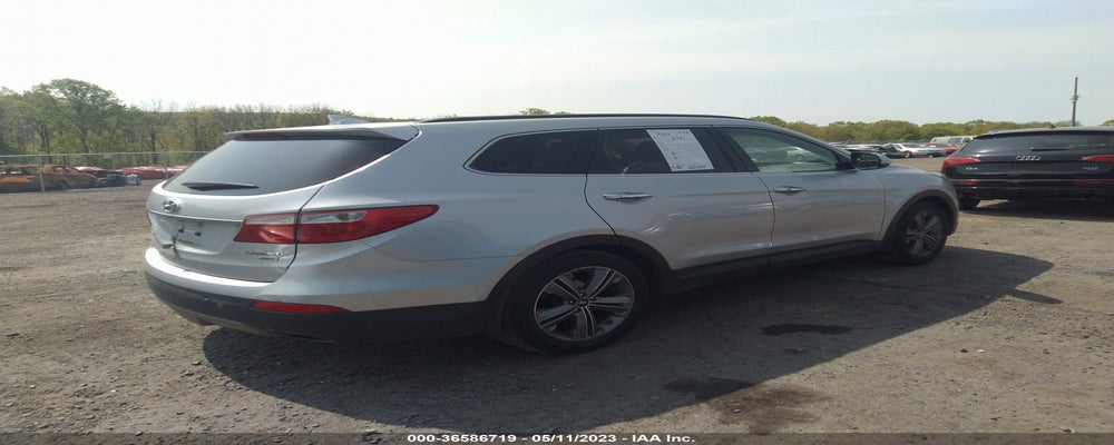 KM8SRDHFXEU039107 2014 HYUNDAI SANTA FE photo no. 4