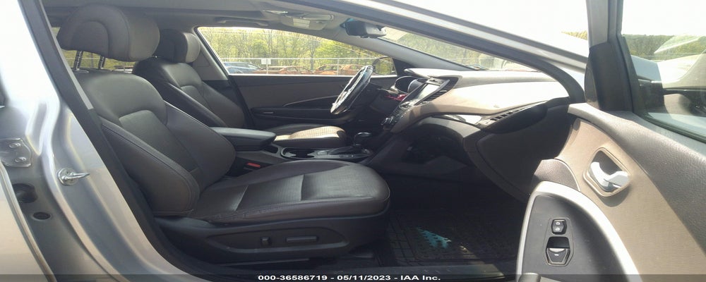 KM8SRDHFXEU039107 2014 HYUNDAI SANTA FE photo no. 5