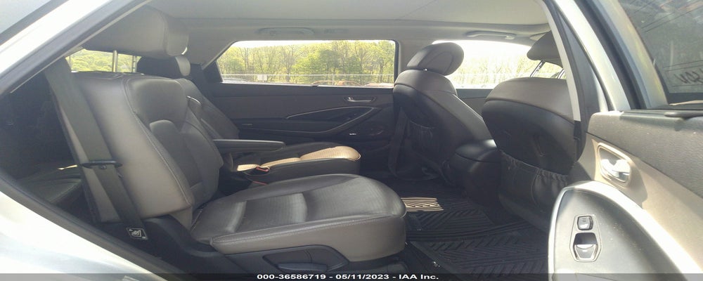 KM8SRDHFXEU039107 2014 HYUNDAI SANTA FE photo no. 8
