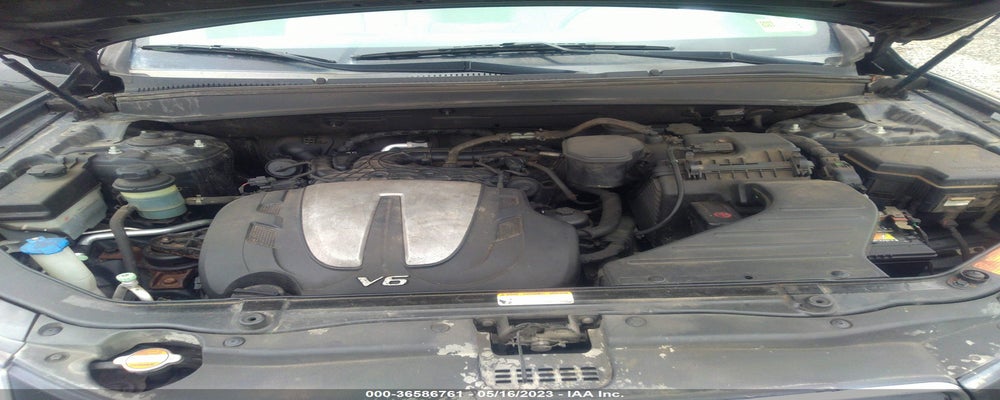 5XYZGDAG8BG053080 2011 HYUNDAI SANTA FE photo no. 10
