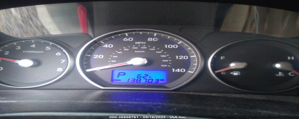 5XYZGDAG8BG053080 2011 HYUNDAI SANTA FE photo no. 7
