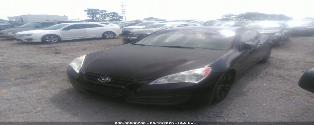 KMHHT6KD2AU009978 2010 HYUNDAI GENESIS COUPE photo no. 2