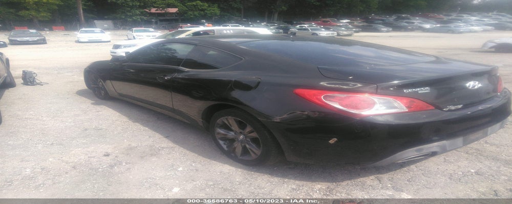 KMHHT6KD2AU009978 2010 HYUNDAI GENESIS COUPE photo no. 3
