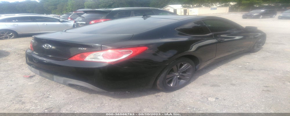 KMHHT6KD2AU009978 2010 HYUNDAI GENESIS COUPE photo no. 4