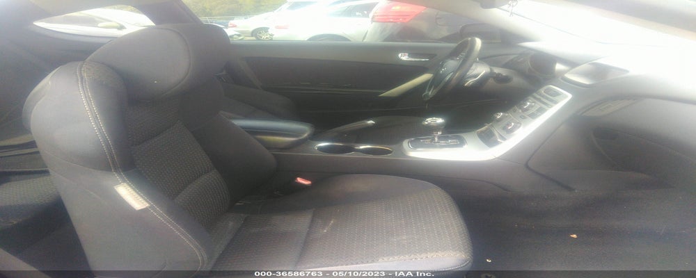 KMHHT6KD2AU009978 2010 HYUNDAI GENESIS COUPE photo no. 5