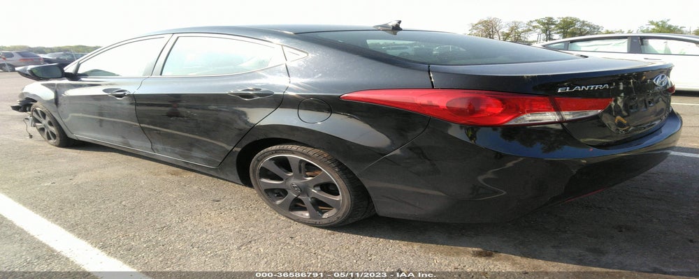 KMHDH4AEXDU594991 2013 HYUNDAI ELANTRA photo no. 3