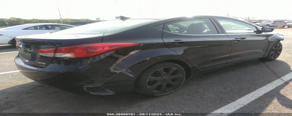 KMHDH4AEXDU594991 2013 HYUNDAI ELANTRA photo no. 4