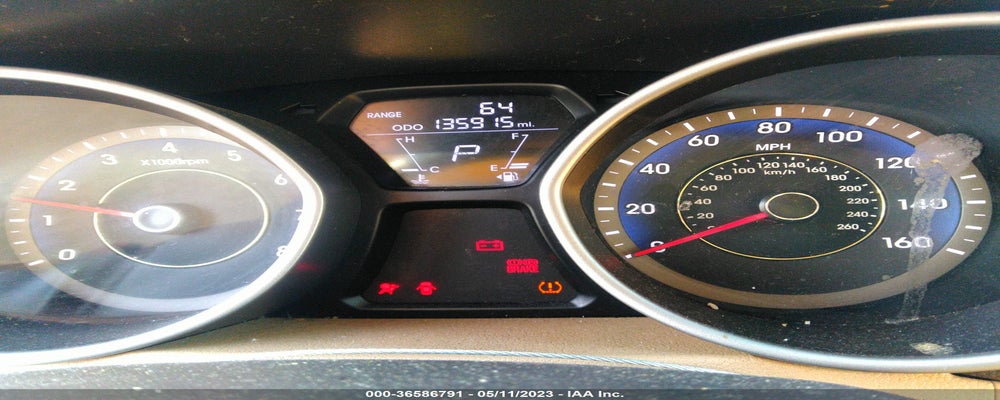 KMHDH4AEXDU594991 2013 HYUNDAI ELANTRA photo no. 7