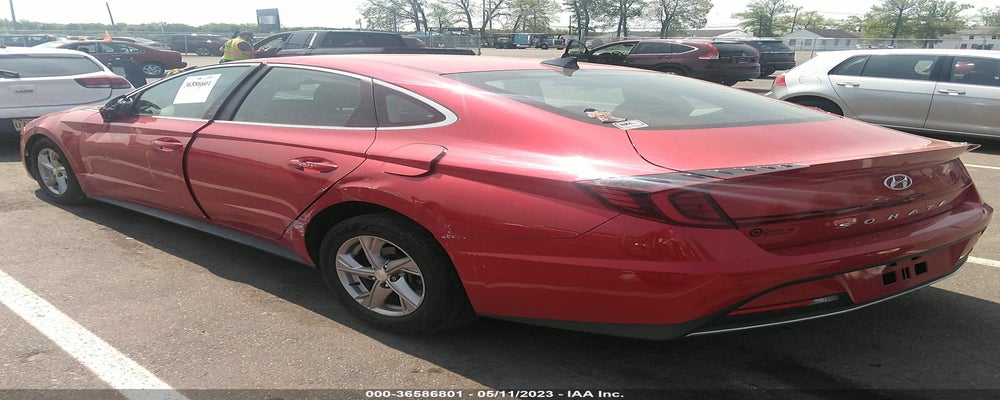 5NPEG4JA7LH003999 2020 HYUNDAI SONATA photo no. 3