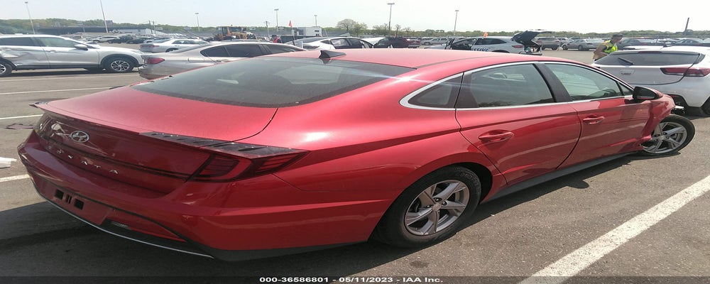 5NPEG4JA7LH003999 2020 HYUNDAI SONATA photo no. 4