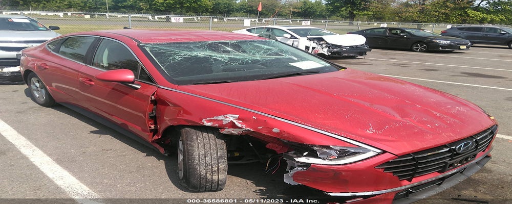 5NPEG4JA7LH003999 2020 HYUNDAI SONATA photo no. 6