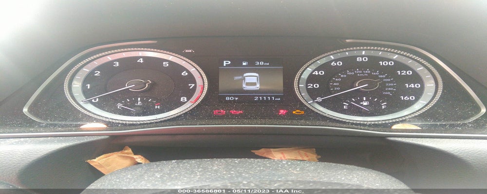 5NPEG4JA7LH003999 2020 HYUNDAI SONATA photo no. 7