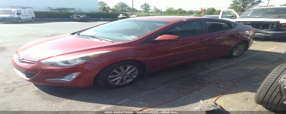5NPDH4AE8FH602474 2015 HYUNDAI ELANTRA photo no. 2